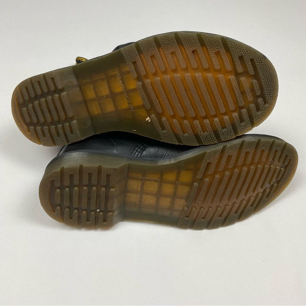 Dr. Martens 1460 Pascal Leather Combat Boots - Picture 13 of 15